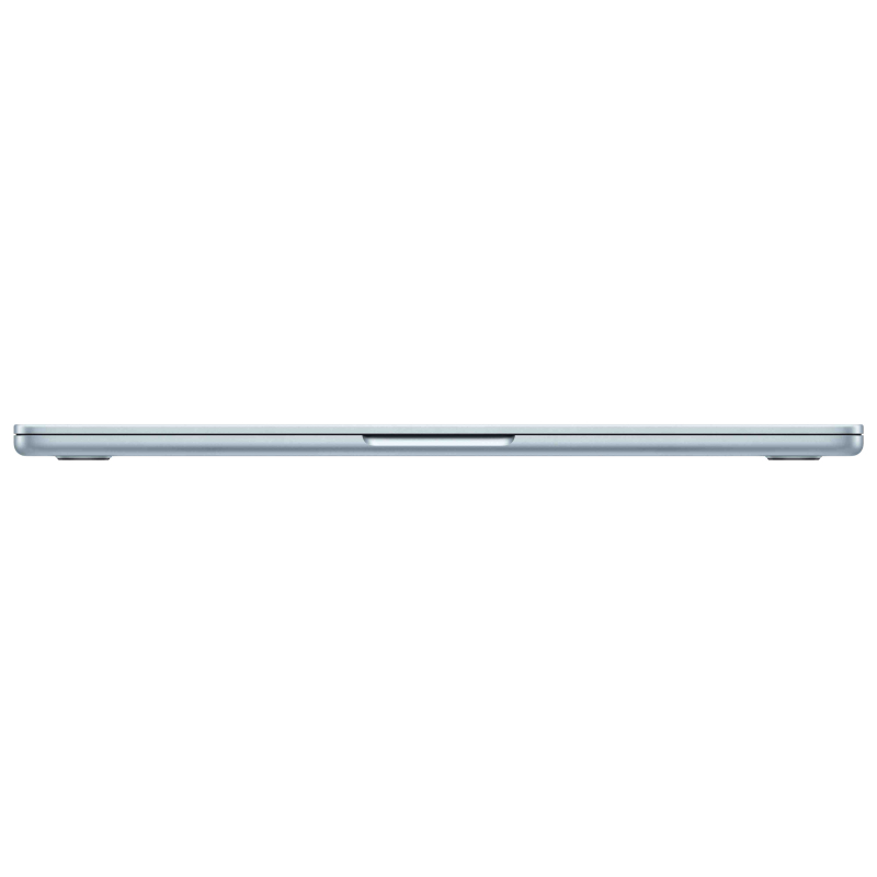 На фото изображено Apple MacBook Air 13" (M5, 10C / 10C, 2026) 16 ГБ, 512 ГБ SSD, Небесно-голубой