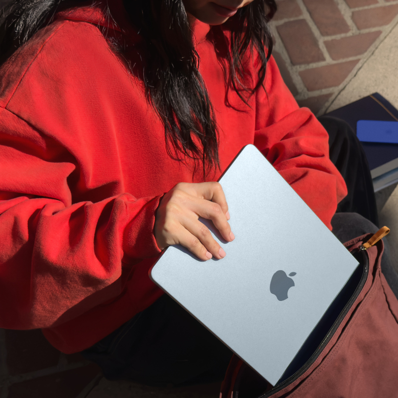 Apple MacBook Air 13" (M4, 10C / 10C, 2025) 16 ГБ, 512 ГБ SSD, Полуночный черный