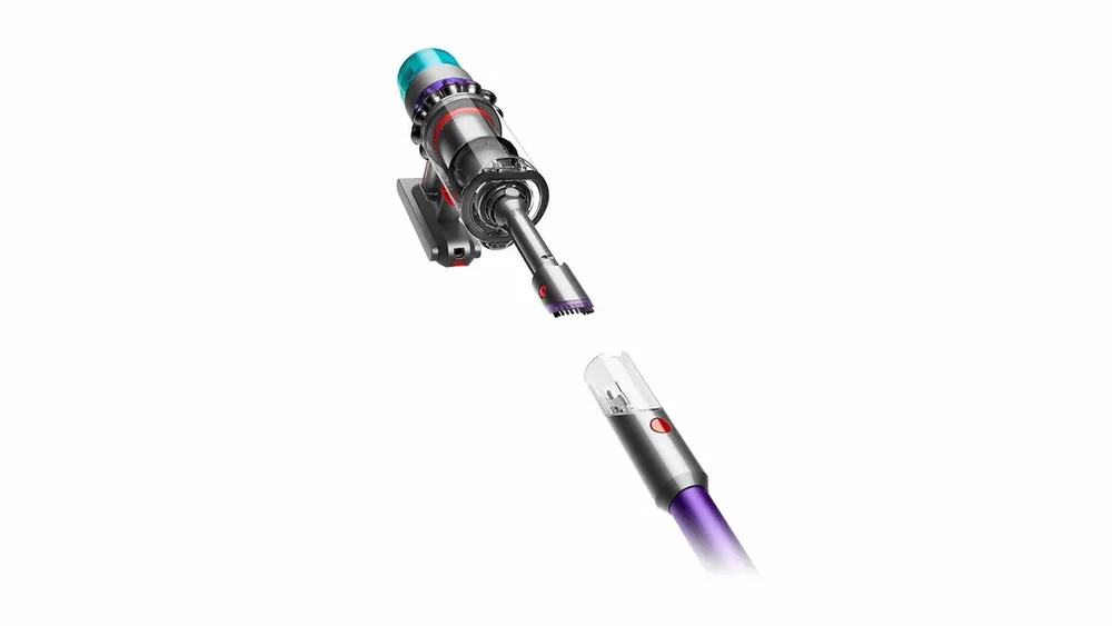Dyson Gen5 Detect Absolute, Nickel/Purple