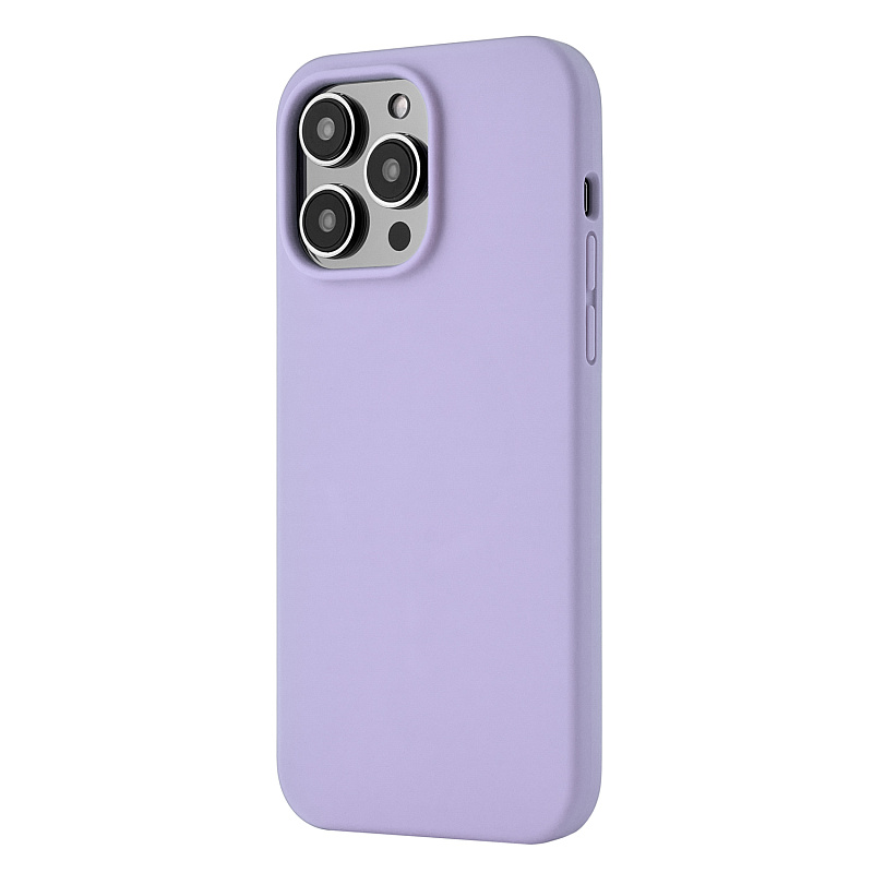 Чехол защитный uBear Touch Mag Case для iPhone 14 Pro Max, фиолетовый