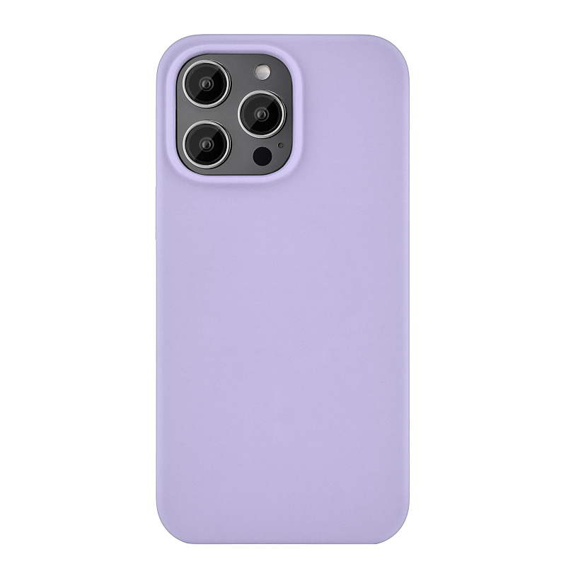 Чехол защитный uBear Touch Mag Case для iPhone 14 Pro Max, фиолетовый