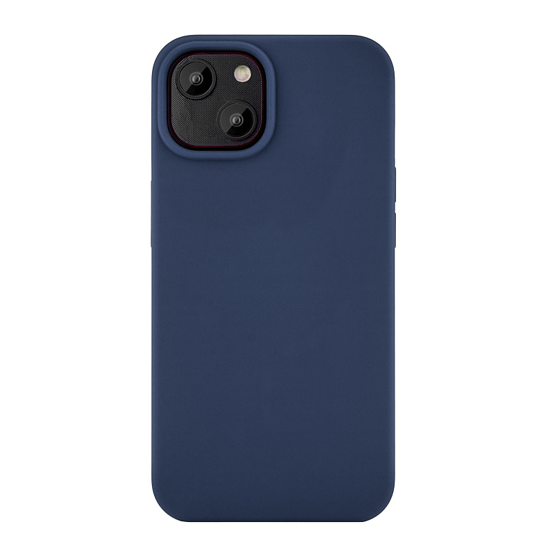 Чехол защитный uBear Touch Case для  iPhone 14, тёмно-синий