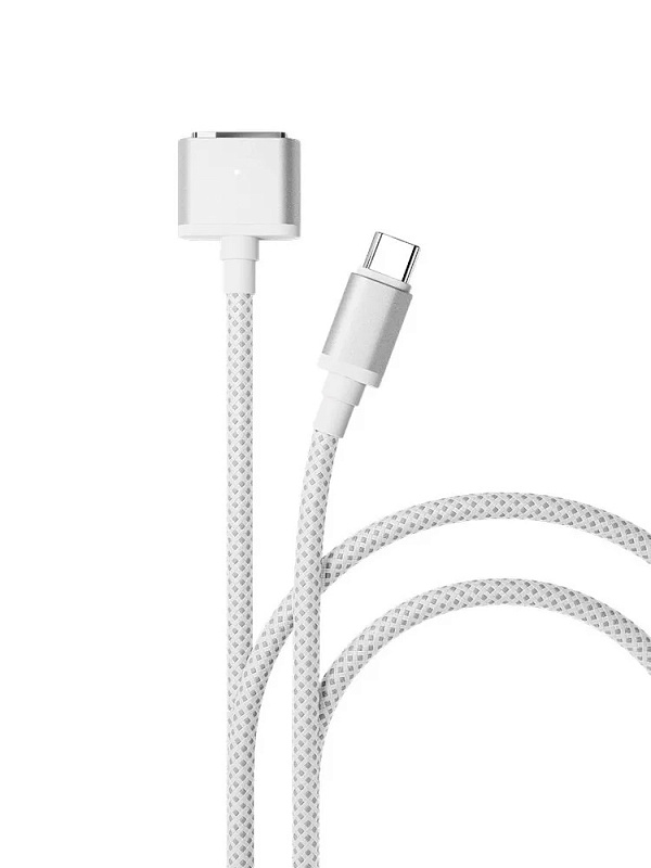 Кабель VLP Cable USB-C/MagSafe, 2м, белый