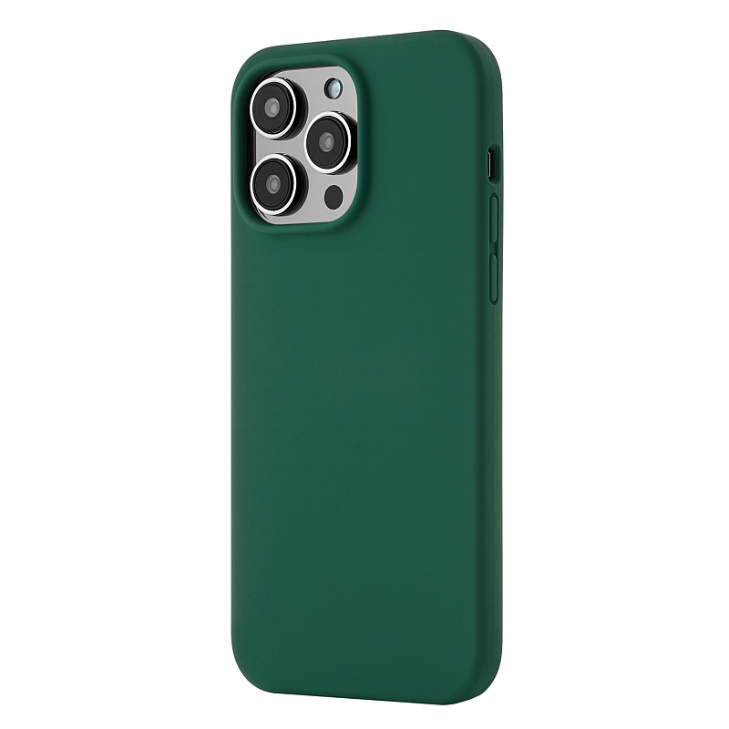 Чехол защитный uBear Touch Case для  iPhone 14 Pro Max, зелёный