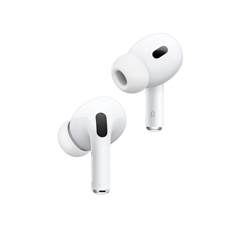 Беспроводные наушники Apple AirPods Pro 2 (2023) MagSafe USB-C, белый Беспроводные наушники Apple AirPods Pro 2 (2023) MagSafe USB-C, белый