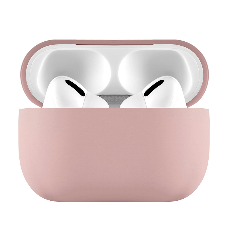 Защитный чехол uBear AirPods Pro 2 Touch Pro Silicone Case, розовый