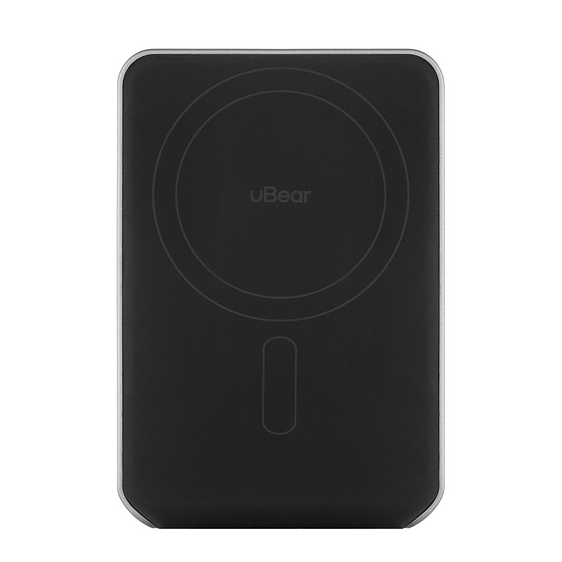 Внешний аккумулятор uBear Backup Magnetic Power bank 5000mAh, черный