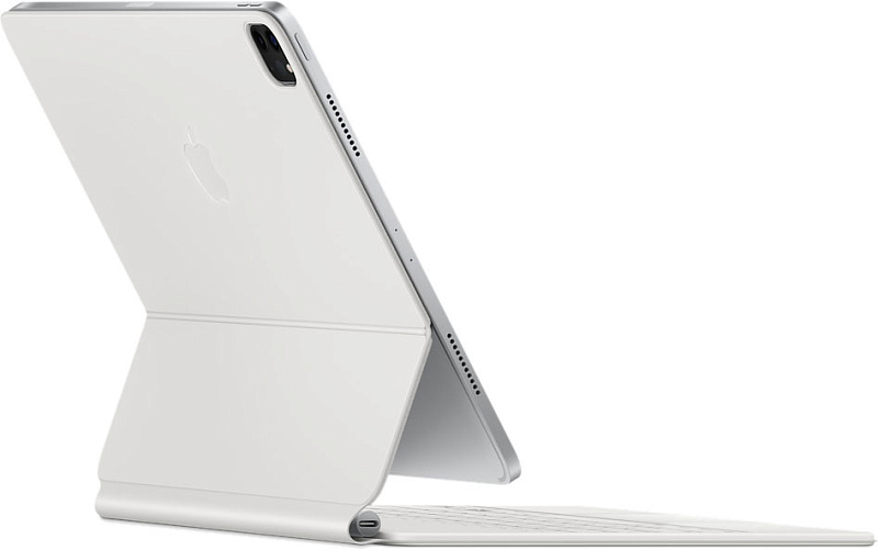 Клавиатура Apple Magic KeyBoard для iPad Air 13" (2024) и iPad Pro 12.9" (2022), белый Клавиатура Apple Magic KeyBoard для iPad Air 13" (2024) и iPad Pro 12.9" (2022), белый